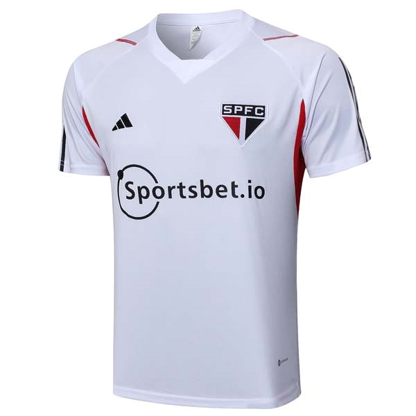 Trikot Entrainement Sao Paulo 2023-2024 Weiß 2